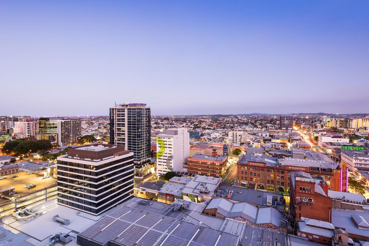 Fortitude Valley Apartments By Cllix Brisbane Exterior photo