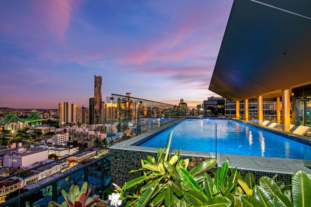 Fortitude Valley Apartments By Cllix Brisbane Exterior photo